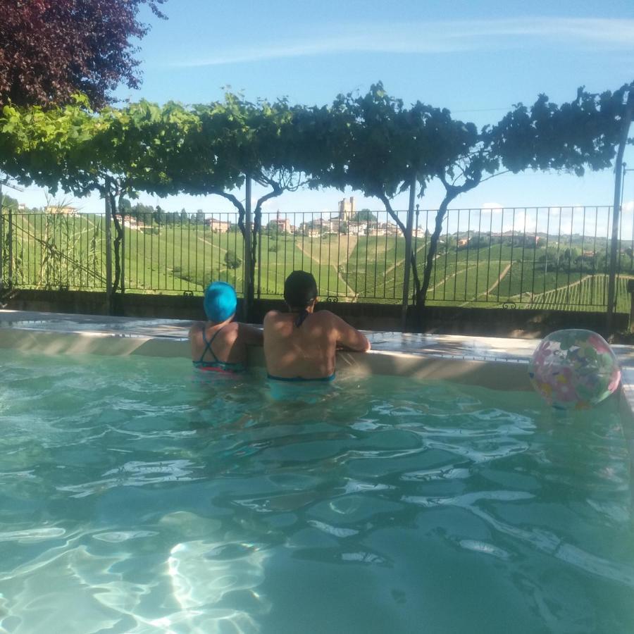 Agriturismo I Grappoli Serralunga d'Alba Exteriér fotografie