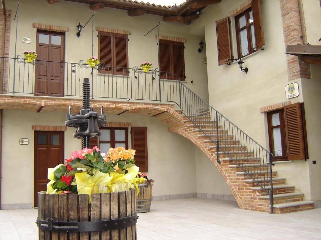 Agriturismo I Grappoli Serralunga d'Alba Exteriér fotografie
