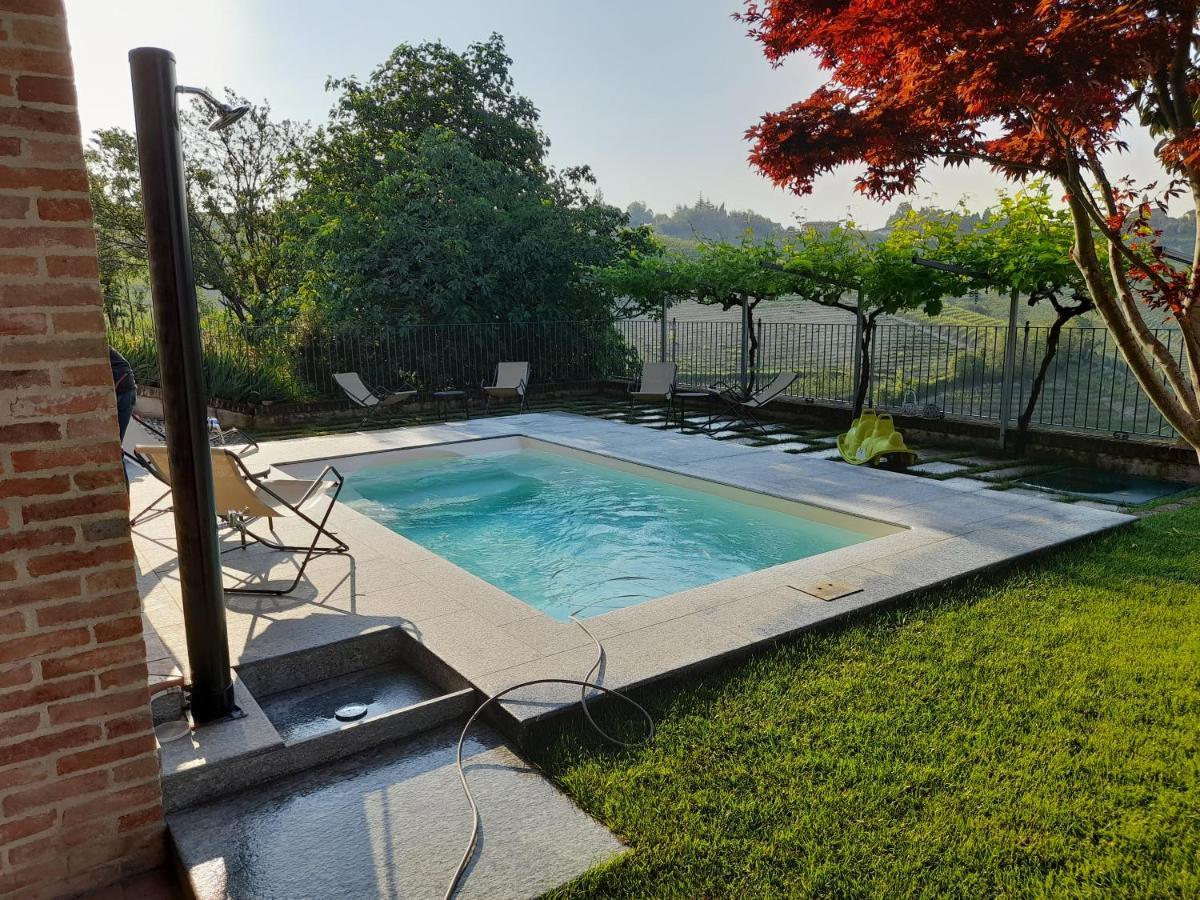 Agriturismo I Grappoli Serralunga d'Alba Exteriér fotografie