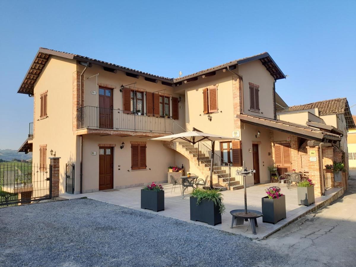 Agriturismo I Grappoli Serralunga d'Alba Exteriér fotografie