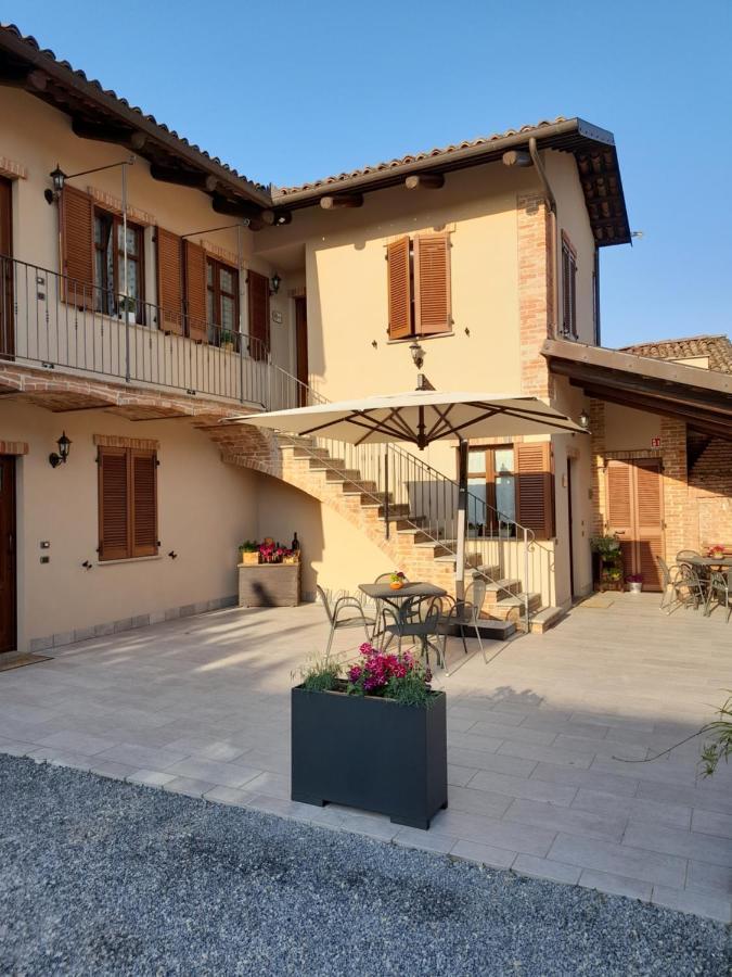 Agriturismo I Grappoli Serralunga d'Alba Exteriér fotografie