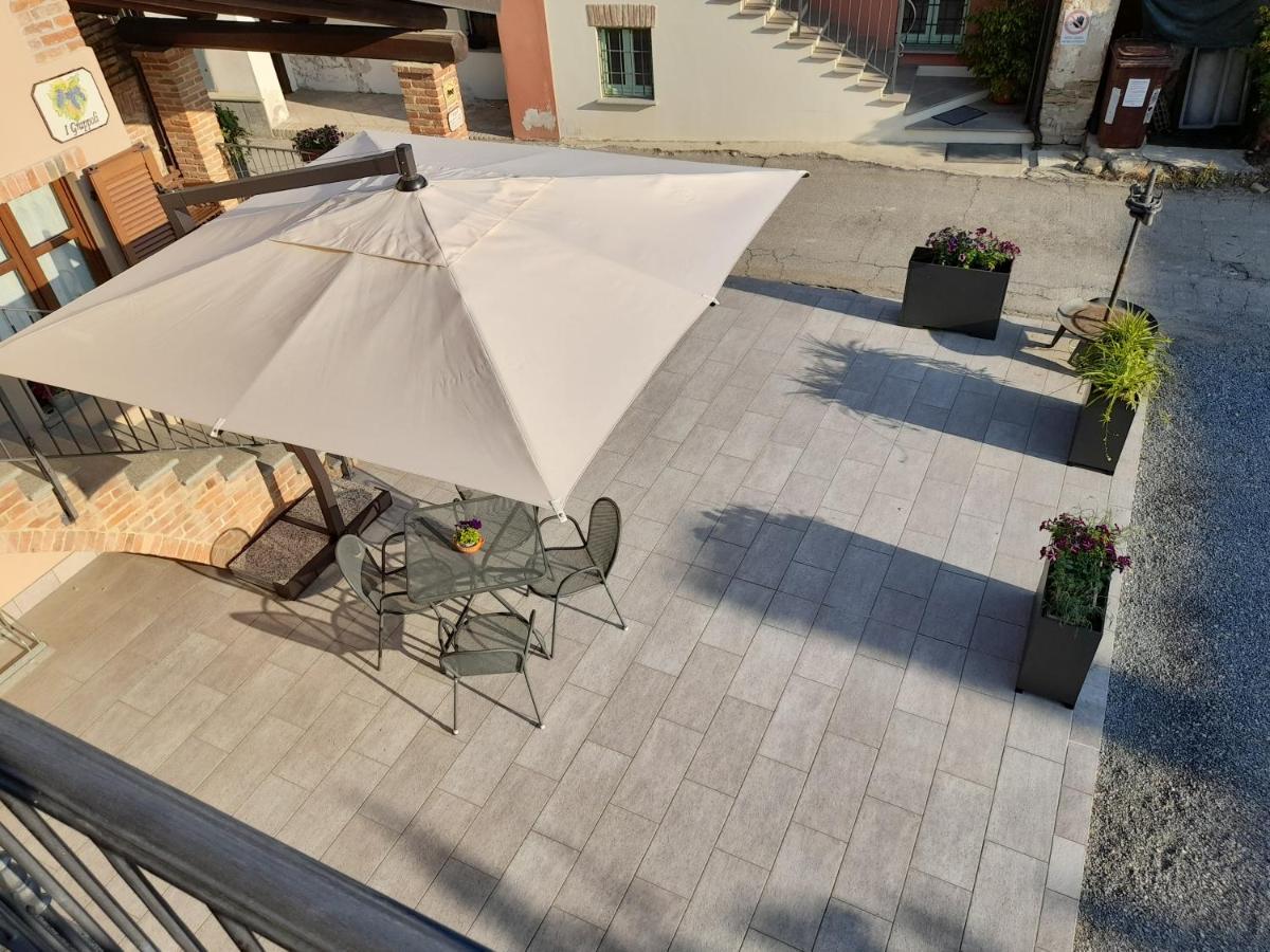 Agriturismo I Grappoli Serralunga d'Alba Exteriér fotografie