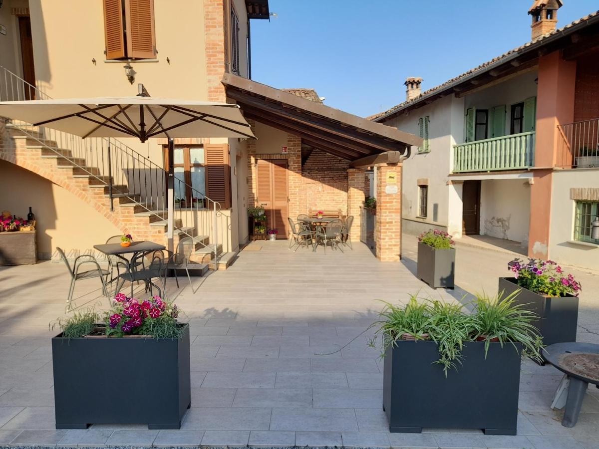 Agriturismo I Grappoli Serralunga d'Alba Exteriér fotografie