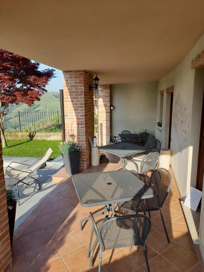 Agriturismo I Grappoli Serralunga d'Alba Exteriér fotografie