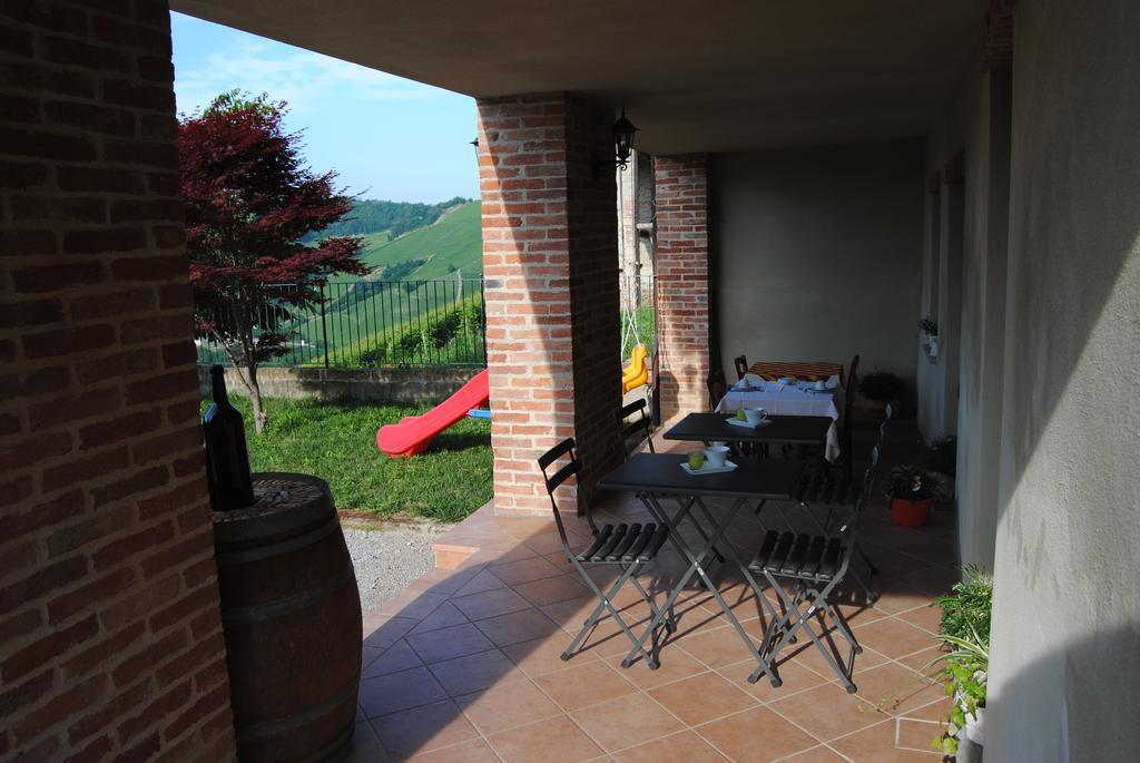 Agriturismo I Grappoli Serralunga d'Alba Exteriér fotografie