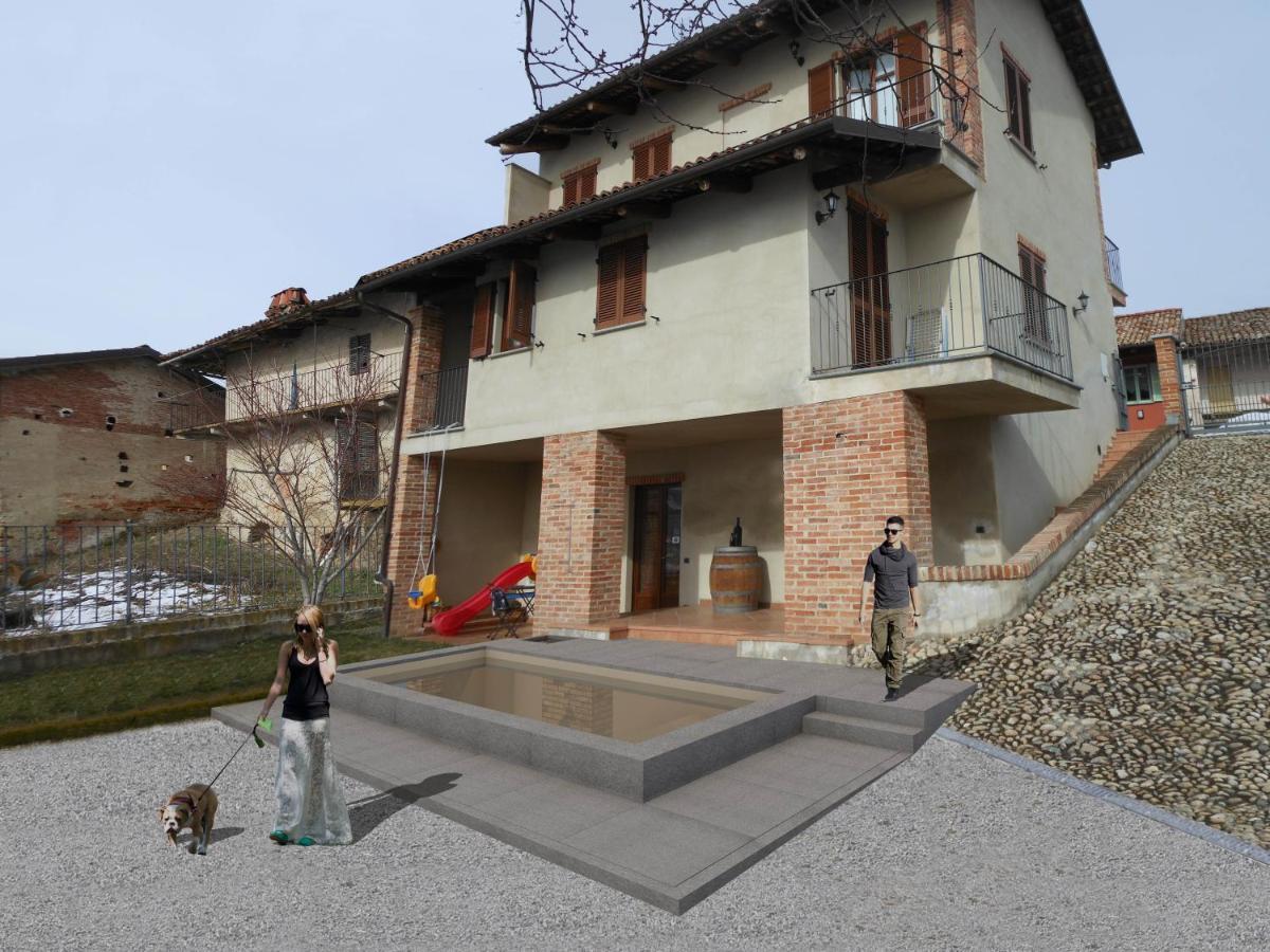 Agriturismo I Grappoli Serralunga d'Alba Exteriér fotografie