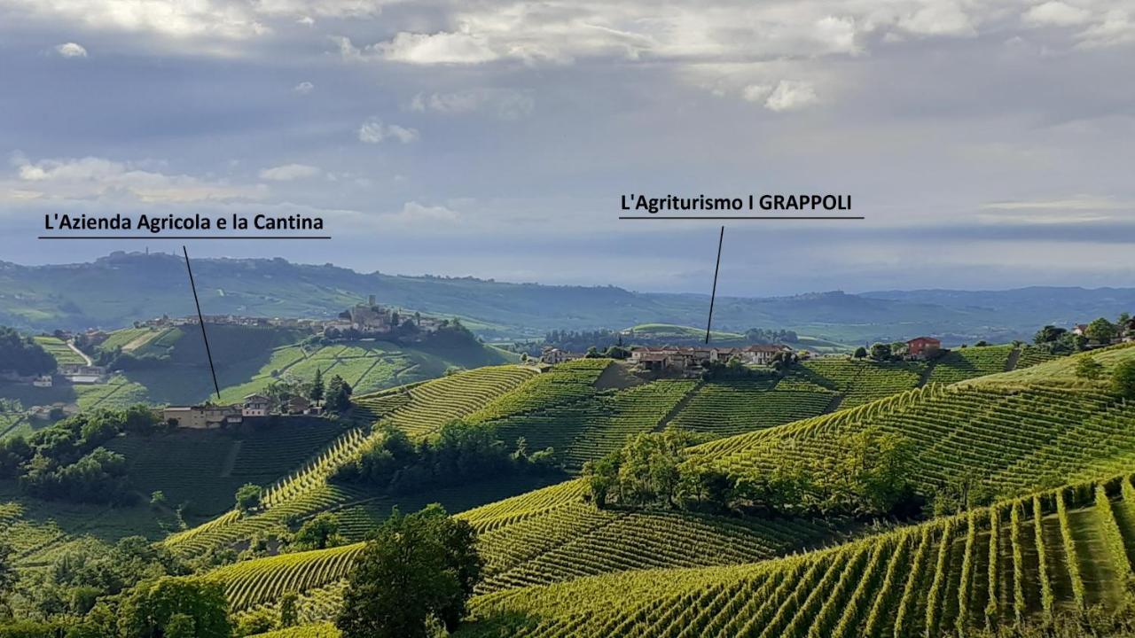Agriturismo I Grappoli Serralunga d'Alba Exteriér fotografie